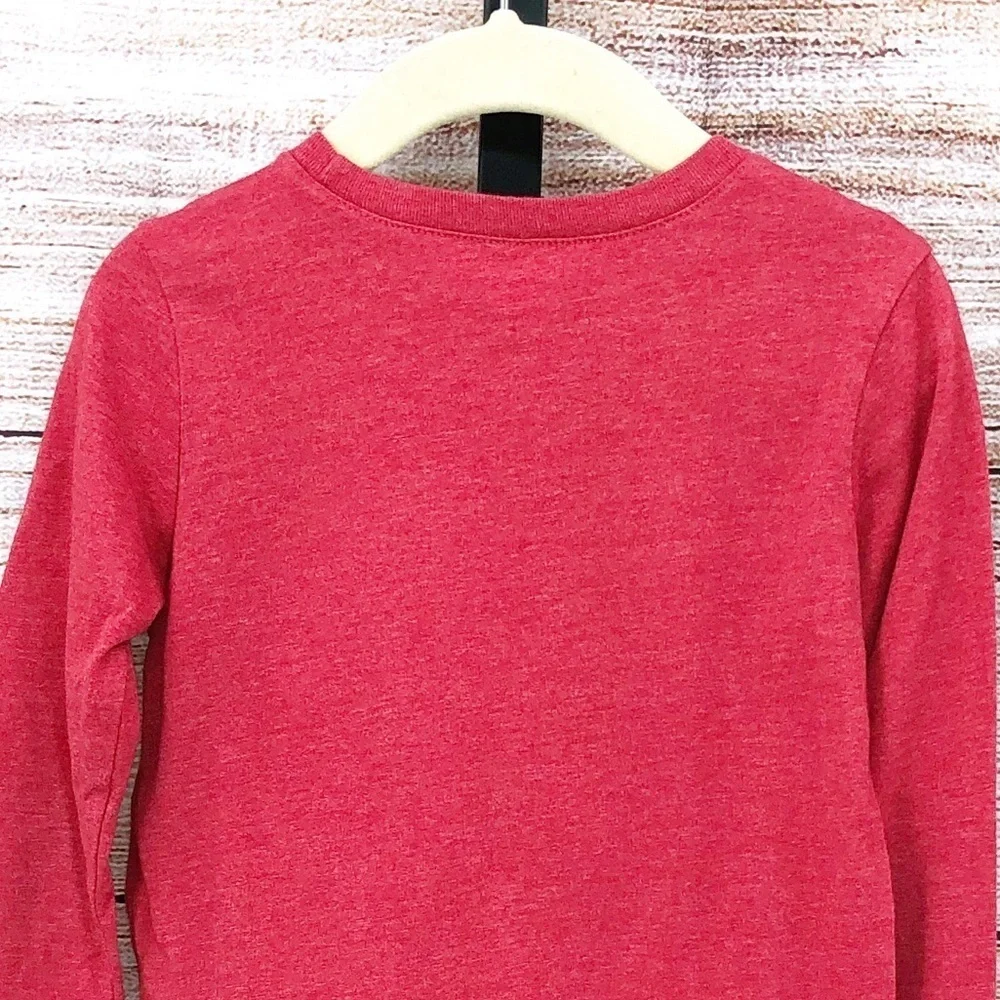 Old Navy Red and Green Grinch Graphic Holiday Shirt Size 3T